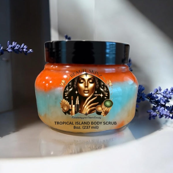 Tropical Island Body Scrub