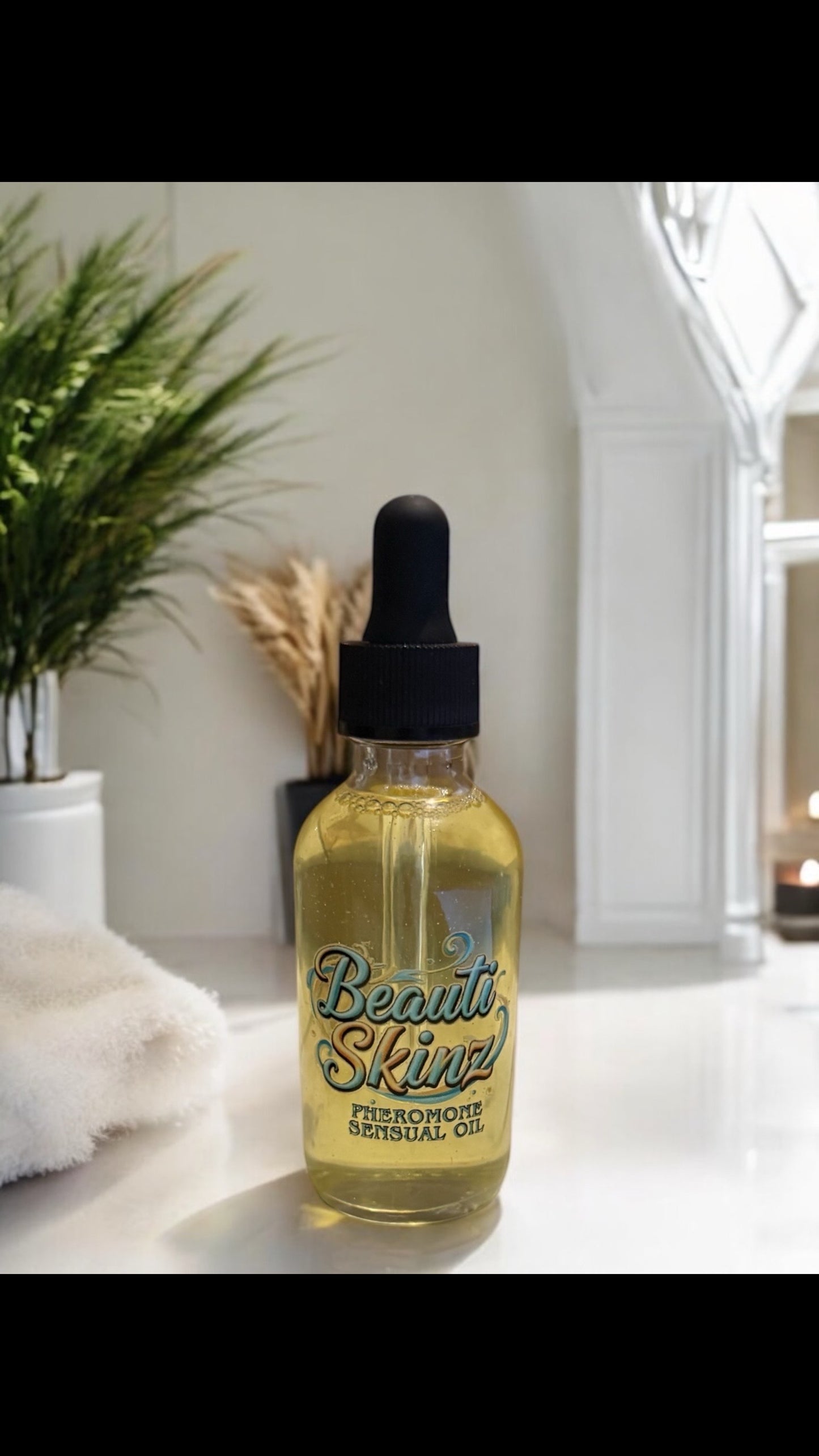 Pheromones Sensual Oil