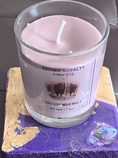 Esther Royalty Candle