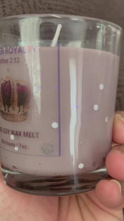 Esther Royalty Candle